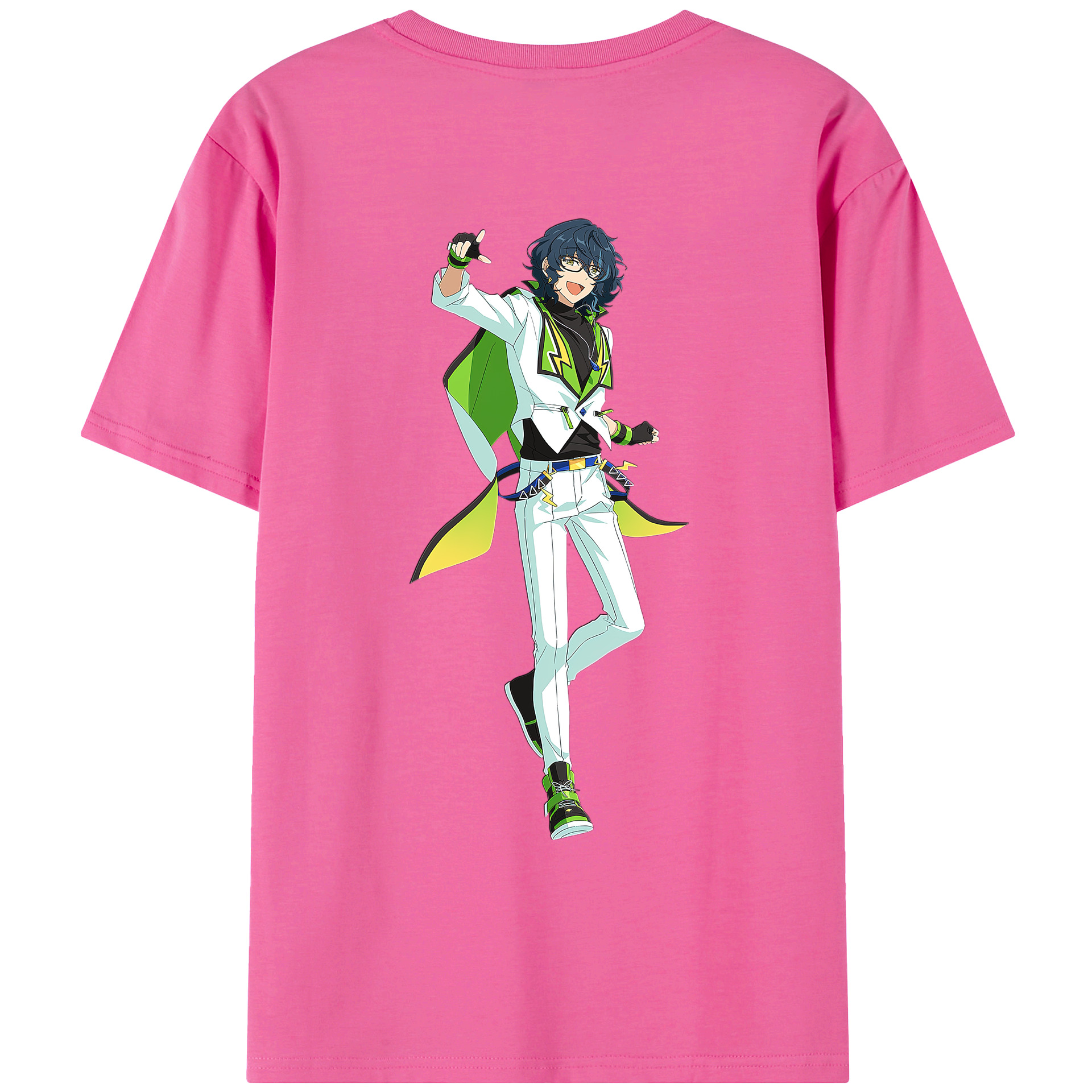 （画像用） あんさんぶるスターズ! Ensemble Stars レディース半袖Tシャツ(バックプリント)